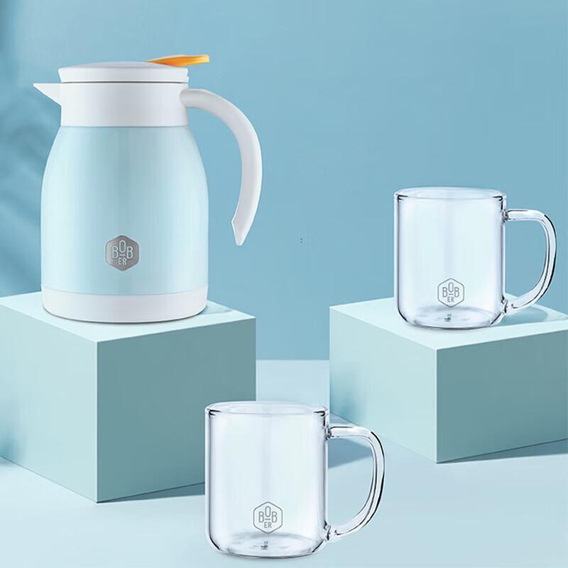 Boburg 304 Stainless Steel Tea Water Thermos Kettle 660ml