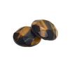 2Pcs 2 Cm Round Cabochon Gem Beads Stone for DIY Jewlery Findings Craft Purple