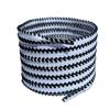 Lacci per Scarpe da Ginnastica Multicolore Antiscivolo Dentellati Tela Nero Bianco Lacci Scarpe da Corsa Donna Uomo Sportivo Casual Scarpe in Rete Lacci