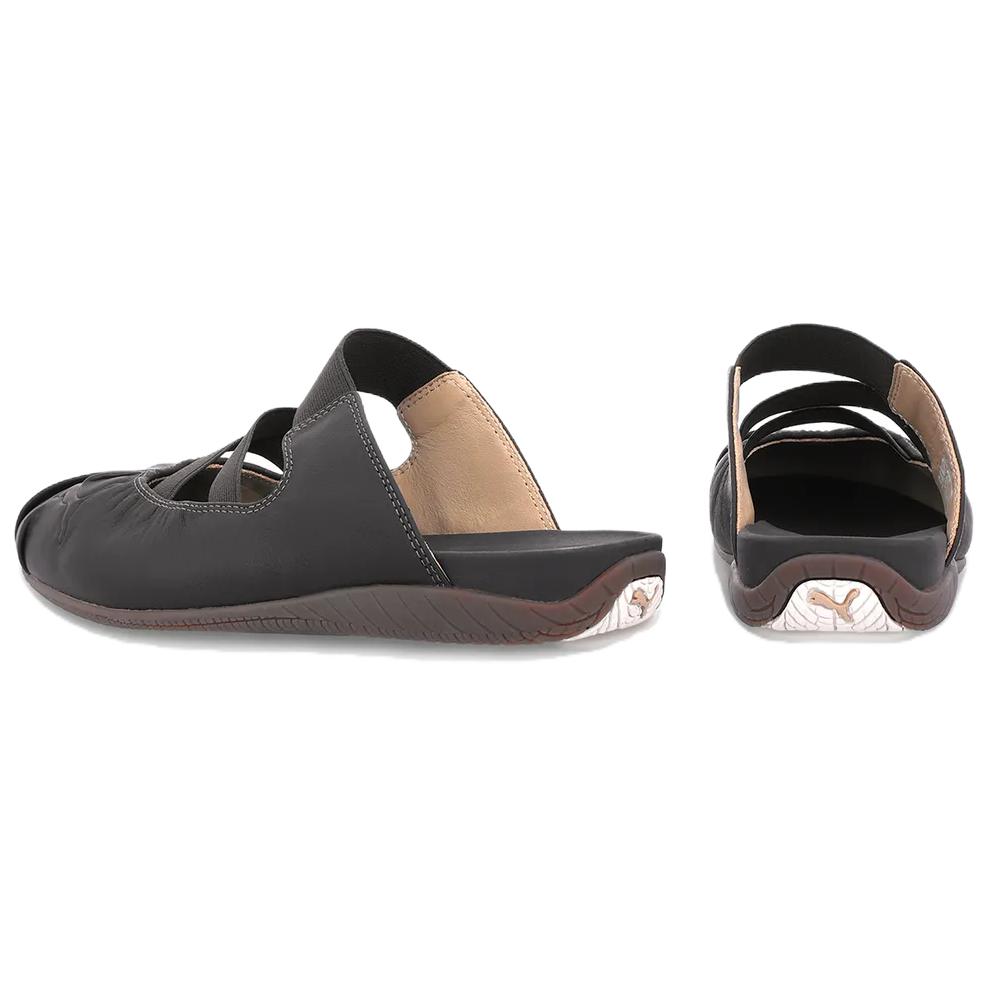 Puma Speedcat Mule Espresso Bean Women Sandals Black Haute-Coffee------Details 409618-04