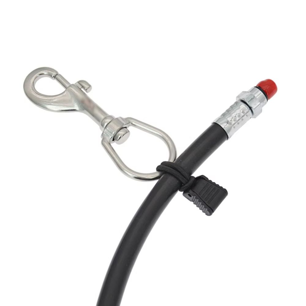 2 Peças Clipe de Mangueira de Mergulho de Reposição Fixação Corda Elástica para Anexar Snorkel Para Mergulhador