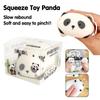 Cute Soft Panda Squeeze  Creative Stretchy Desk S Reusable Stress Ball 14+Children Birthday Gifts Home Office Decoration