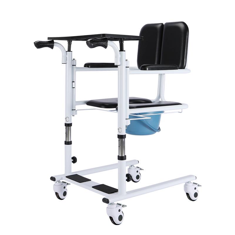 Hydraulic Lift Meal Table & Transfer Belt for Elderly and Bedridden Care