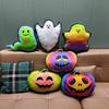 Halloween cartoon pumpkin devil mushroom plush toy spoof home improvement Rag Doll Cute holiday gift ornaments pillow pillow