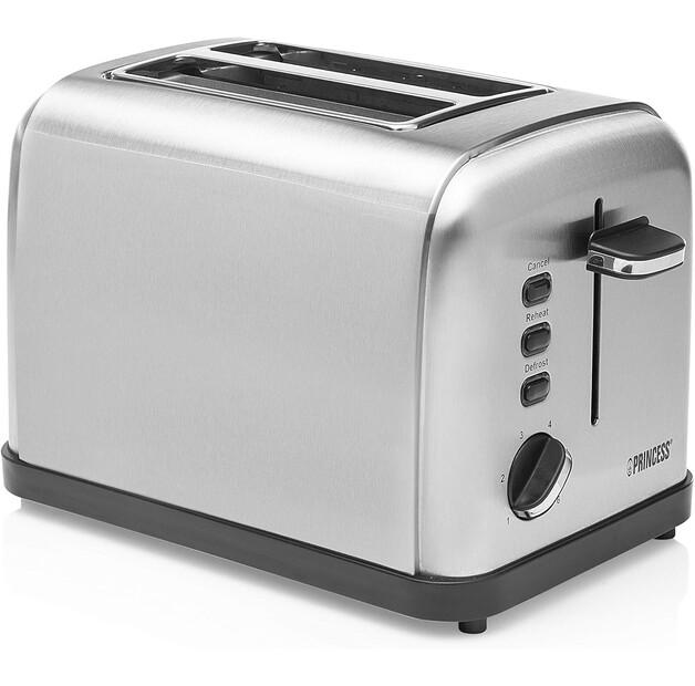 Тостер Princess 142354 Stahl Style 2 (01.142354.01.001)