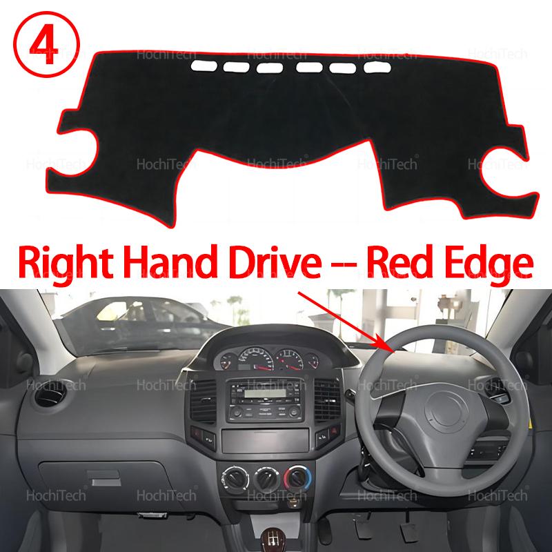 

For Geely MK LG 2006~2018 2013 Car Dashboard Cover Dash Board Avoid Light Pad Instrument Panel Mat Case Carpets