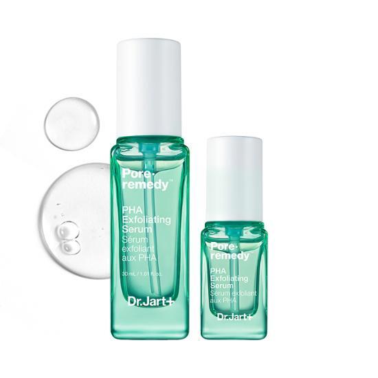 Dr. Jart Pore Remedy PHA Exfoliating Serum (30ml of product + 15ml free gift)
