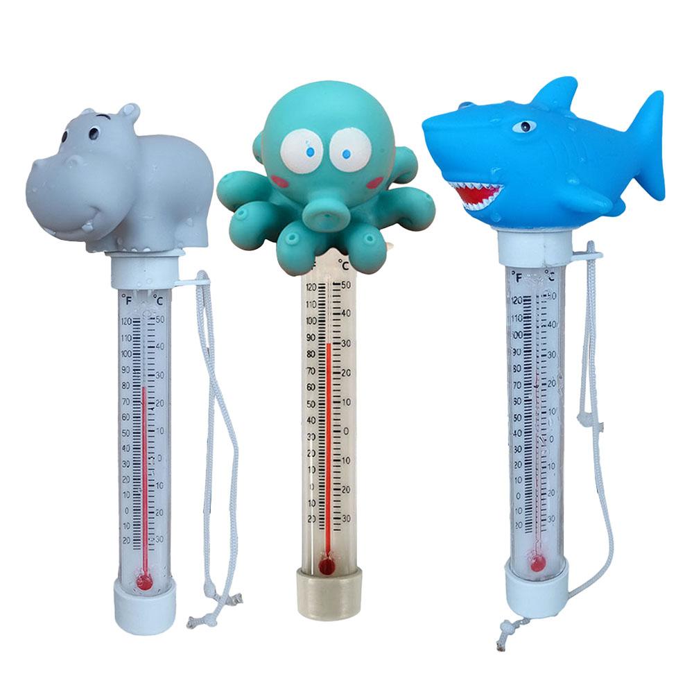 Color As Shown Accurate Temperature Measurement Floating Pool Thermometer Shatterproof Properties Accurate Temperature Readings