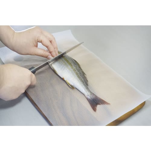 Kokubo Industries Cutting Board Sheets, Set of 2 (24cm Wide x 3m Long), Disposable, Durable, Thick Cutting Boards (Prevents Odors and Color Transfer),