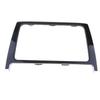 Black 2DIN Car Refitting DVD Frame Fascia Panel tallation Kits for (2014+)