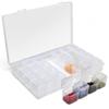 28 Grids Plastic Storage Box Art Bead Organizer Boxes Tray DIY Embroidery Accessories Container Hold Case