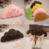 Cute Croissant Pillow Plush Cushion For Teen Bedroom Decor