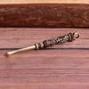 Pulitore per Orecchie Ottone Donne Nude Rimuovi Cerume Cucchiaino Portachiavi Ottone Vintage