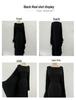 Yiduo Duo Waist-Slimming Batwing Sleeve Dress with Belt