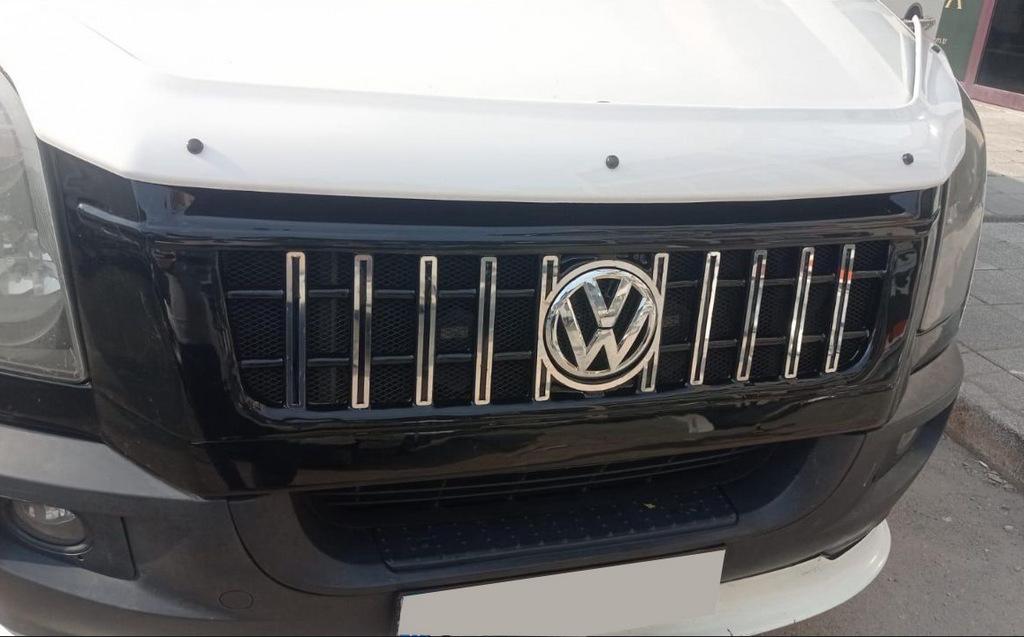 Передняя решетка GT Chrome Eco для Volkswagen Crafter 2006-2016 гг