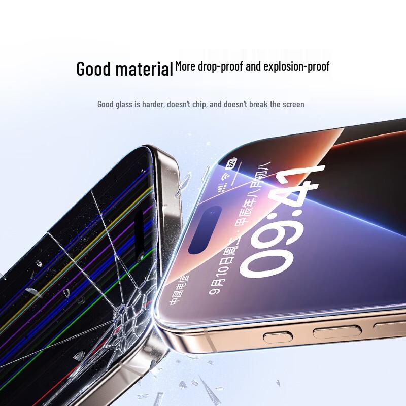 UGREEN iPhone 17 Pro Max Anti-Blue Light Tempered Glass Screen Protector