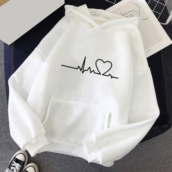 Damskie bluzy oversize, casualowe bluzy z kapturem ze sznurkiem, pulower z długim rękawem, jesienne stylizacje