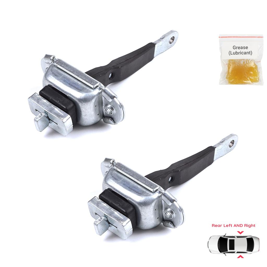 BDP1353-1 2 Pieces Rear Door Hinge Brake Stop Check Strap Limiter for Toyota Hilux MK6 N1 1997-2005 Pickup Truck 6863035050