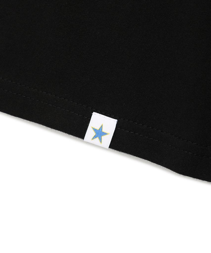 CAVISH Gothic Seller Emb Logo Ss Tee Black(Cv2Emut507A)