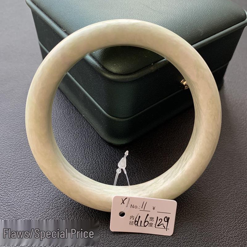 X1 Hot Selling Natural Xiuyan Jade Bracelet Bangles