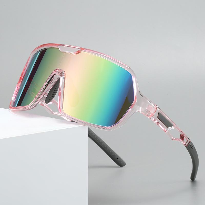 Outdoor Sports Windproof Cycling Sunglasses with Sun Protection