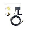 Kontec Edelstahl DAB Antenne Auto Innen FM AM Hoher Gewinn Stab Glasmontage FAKRA 8,5-16V 50 Ohm ANT-DAB-02