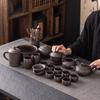 High-grade Purple Sand Kung Fu Tea Set Gift Box, a Complete Set of Ceramic Teapots, Teacups, Tea Ceremony Business Commemorative Gifts