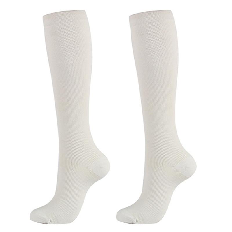 Ocks Men Women Flight Travel Elastic Tube Nurse Edema Pregnant Varicose Veins Hiking Running Marathon Socks 2027