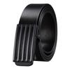 Belt Men'S Leather Automatic Buckle Wear Versatile Casual Simple Cowhide Belt Men'S Young People'S Belt Men'S