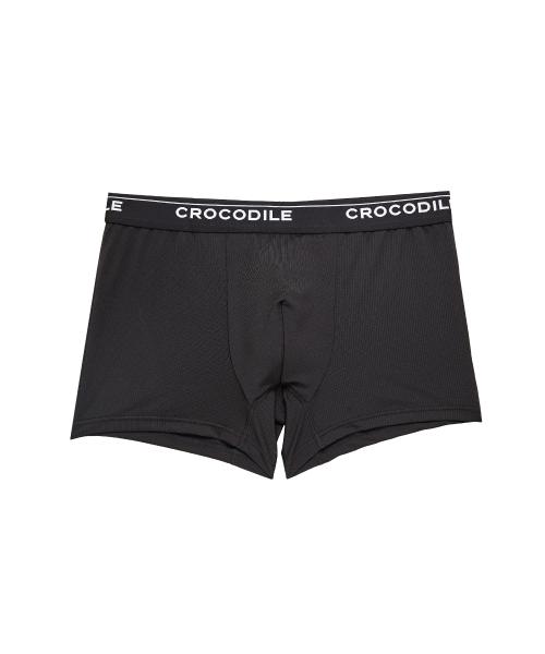 

[Crocodile Нижнее белье] Мужские боксеры-брифы Aerocool Mesh [Отправка из Кореи] 100% Оригинал Black 100