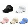 New Hot Diamond Fashion Men's and Women's Versatile Baseball Caps Men's and Women's Travel Curved Cap Sun Hat