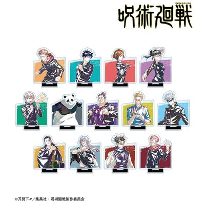 Jujutsu Kaisen Trading 3 Acryl-Ständer-Packs colleize Offizielle Ware Offizielle Lizenz [Offiziell] Ani-Art Bd. (Einheit/Karton) [Komplette BOX/13 enthalten]