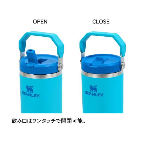 STANLEY IceFlow Flip Straw 2.0 Splash Vacuum Tumbler, 0.88L, Insulated Water Bottle, for Sports and Outdoors, Warranty Included (Authentic Japanese Pr
