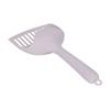 Cat Litter Shovel Simple Fashionable Rounded Arc Edge Cat Poop Scoop with Ergonomic Handle