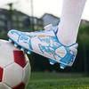 28-39 Mládež Dětské Fotbalové boty Rotační knoflík Boys Spikes AG Tréninkové fotbalové boty