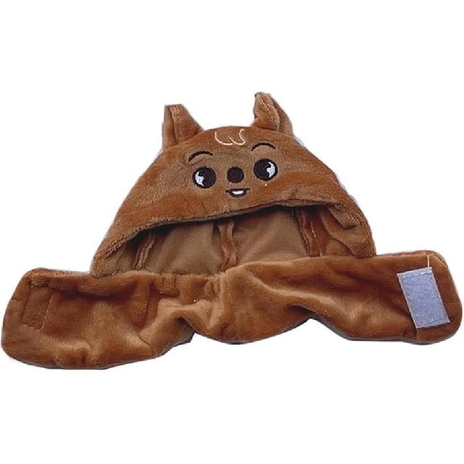 Stray Kids Lightstick Cover Plush SKZOO Cartoon Shape Light Stick Covers (Wolf Chan)