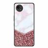 Case For SHARP AQUOS WISH4 Marble TPU Soft Silicone Back Cover SharpSmartphones SH-52E Phone Cases Protector Mica Painted Capa