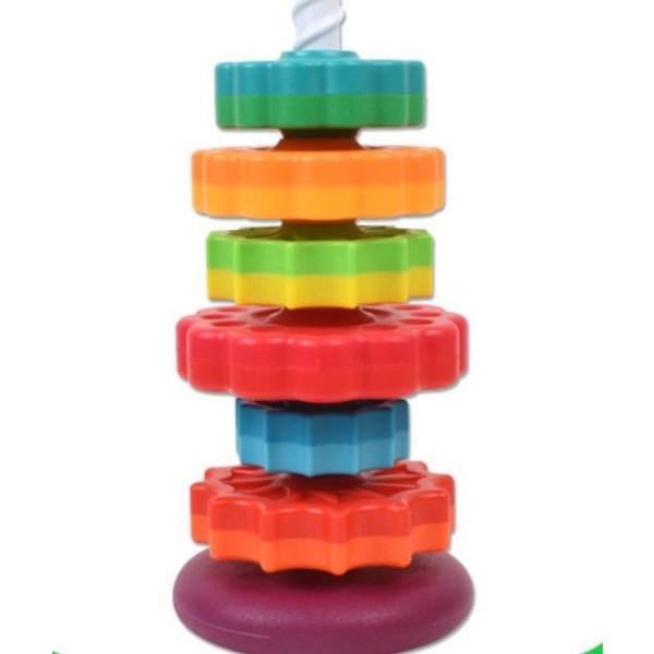 OzToy Rainbow Spinning Tower — фото 2