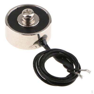 Electric Lifting Electro Solenoid Lift Holding DC 24V 50N