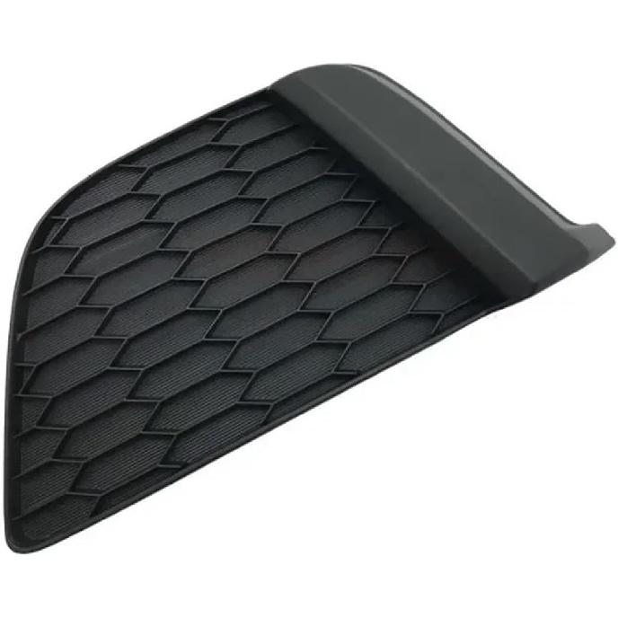 Fog Light Frame. Car Front Bumper Under Grille. Fog Lamp Cover.Compatible For Fit 2014 2015 2016 2017. Auto Parts(Left)