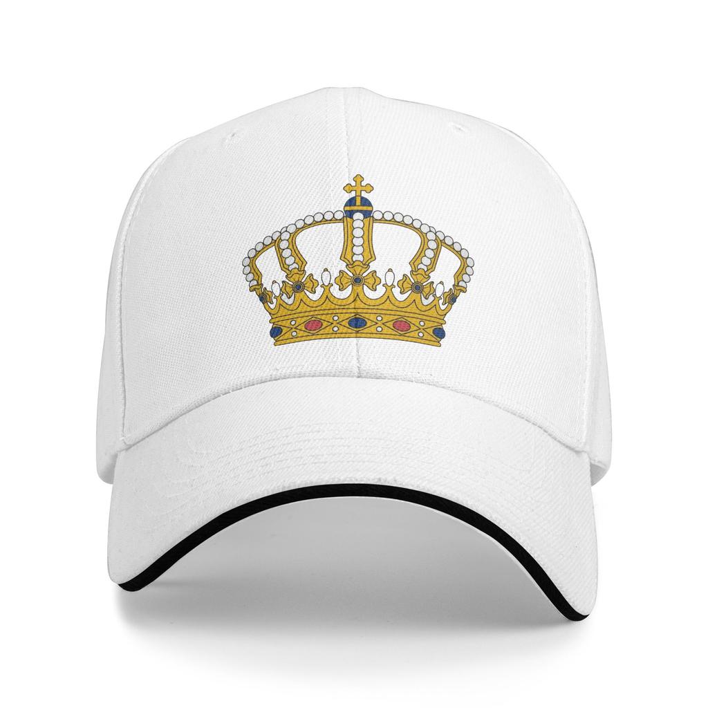Imperial State Crown Sun Baseball Cap  Summer Y2k Retro Hip Hop Hats For UnisexTeens Hunting Camping Baseball Caps
