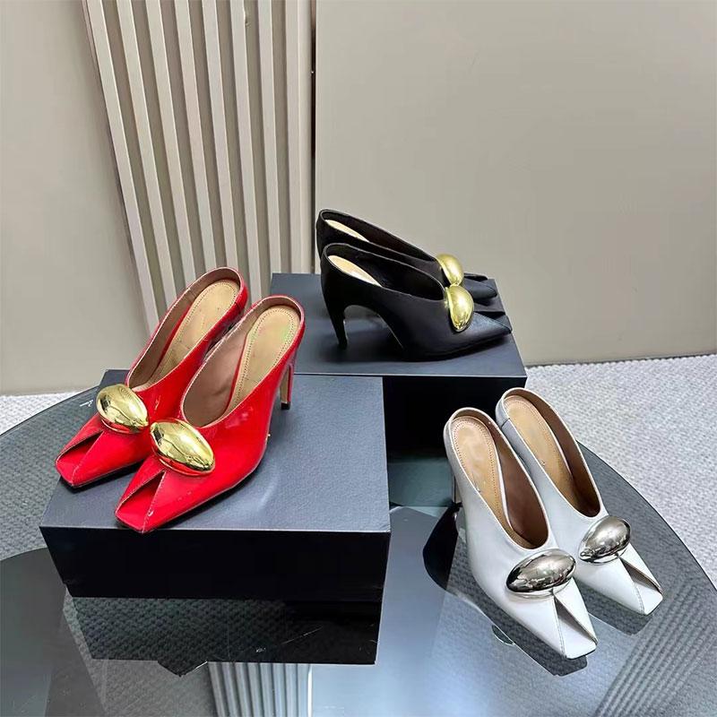 Modenschau Stil 10.5cm High Heel Peeptoe Sandalen Frühling Sommer Schwarz Weiß Mode Sexy Professionell Pendler Damen Schuhe Größe 43