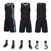 Tuta da Basket, Tuta Sportiva da Allenamento per Partite, Gilet, Maglia da Uomo Adulto Bambino, Traspirante Estiva da Donna