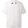 adidas Série Harden Camiseta Harden Basquete Gola Redonda Pulôver Manga Curta Camiseta Masculina Tops Branco JY2752