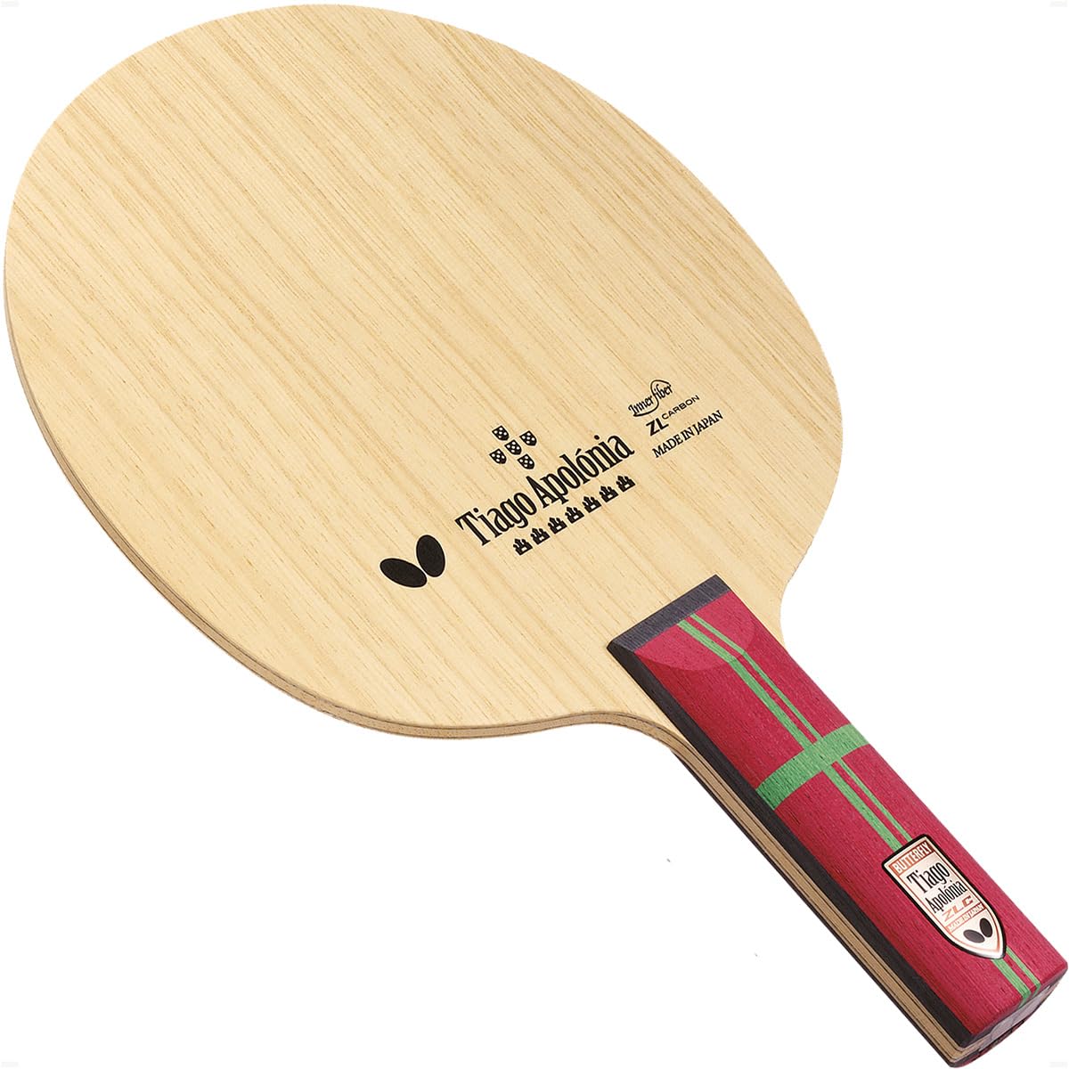 

Butterfly Apollonia ZLC ST 36834 Table Tennis Shakehand Blade 157 x 150mm Lacket, Size