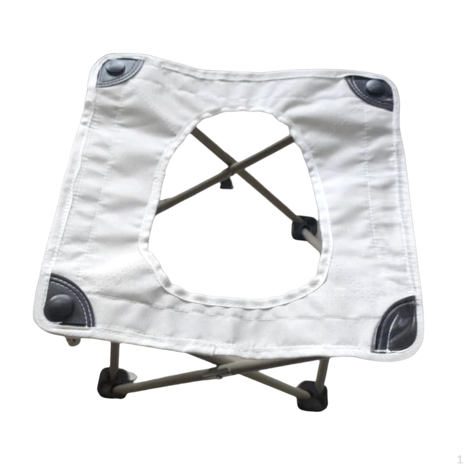 

Foldable Camping Stool Hiking Courtyard Party Activities Beach Travel