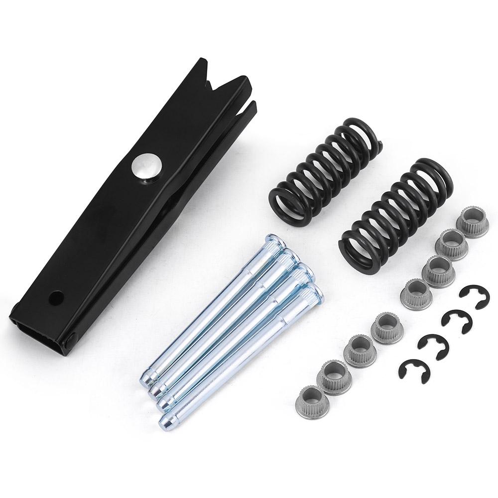 Door Hinge Pins Pin and Bushing Kit With Door Spring Tool And Hinge Spring for Chevy S10 for GMC S15 94-04 CU