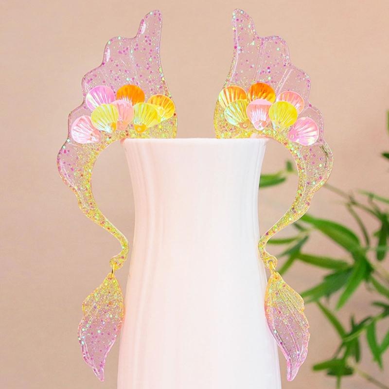 Elfen-Ohrclips, Epoxidharz-Silikonform, Feenflügel, kein Piercing, Ohrringe, Ohrmanschettenabdeckungen, Kristallharzformen, Schmuckwerkzeug