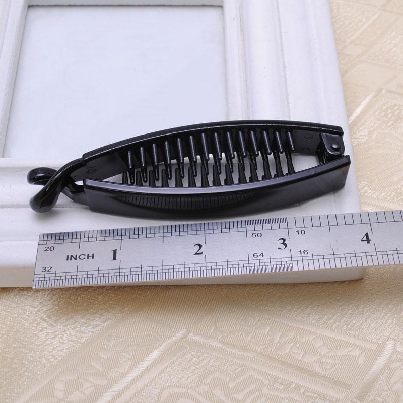 Thin Hair Pin Girls Banana Clip Headdress Claw Child Girls Hairpin Hair Jewelry