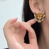 Luxury Rhinestones Pendant Necklace Beaded Collarbone Chain Women  Party
